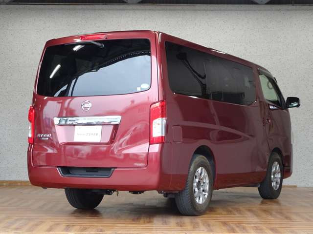 NV350キャラバンワゴン2.5 GX ロング 低床