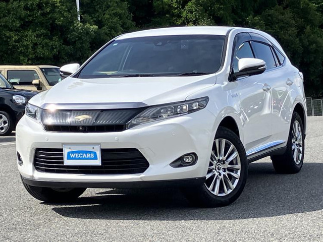 ハリアー2.5 ハイブリッド E-Four プレミアム アドバンスドパッケージ 4WD