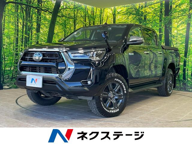 トヨタ ハイラックス Z 429.0万円 令和5年(2023年) 沖縄県 中古車