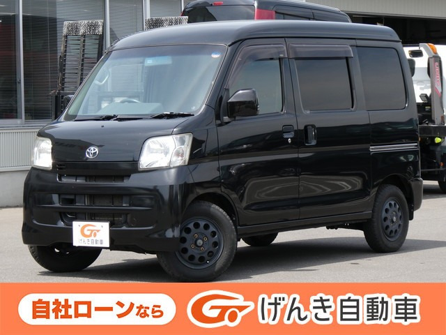 ピクシスバンクルーズターボ ハイルーフ 4WD