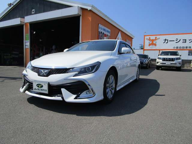 マークX2.5 250G Four 4WD