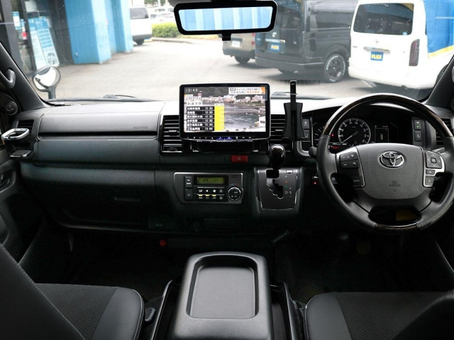 ハイエースバン2.8 スーパーGL ダークプライムII ロング ディーゼル 4WD