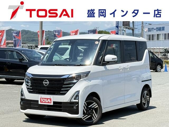 ルークスハイウェイスターX プロパイロットエディション 4WD