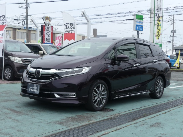シャトル1.5 ハイブリッド Z ホンダセンシング