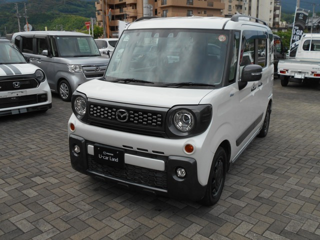 フレアワゴンカスタムスタイル ハイブリッド XS