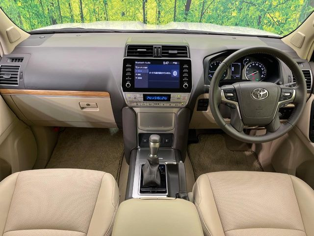 ランドクルーザープラド2.7 TX Lパッケージ 4WD