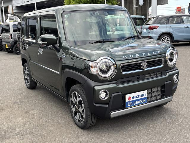 ハスラーハイブリッド(HYBRID) X 4WD