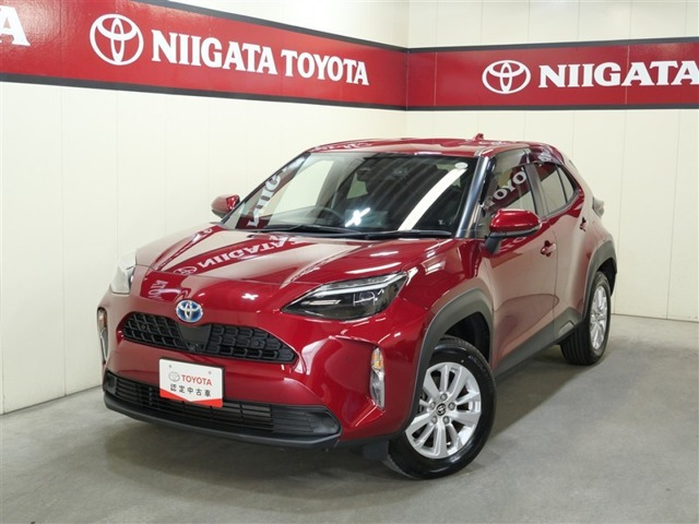 ヤリスクロス1.5 ハイブリッド G E-Four 4WD