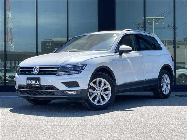 ティグアンTDI 4モーション ハイライン ディーゼル 4WD