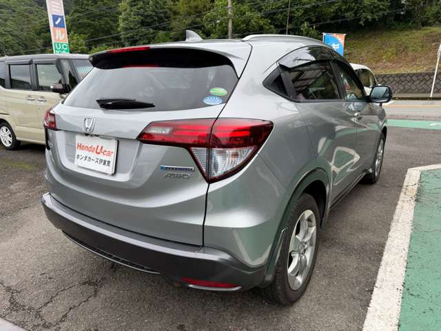ヴェゼル1.5 ハイブリッド X Lパッケージ 4WD
