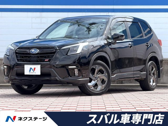 フォレスター1.8 STI スポーツ 4WD
