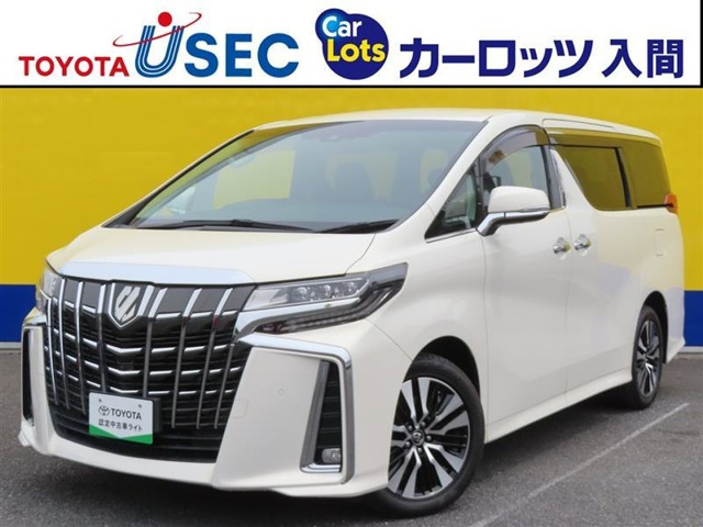 アルファード3.5 SC 4WD
