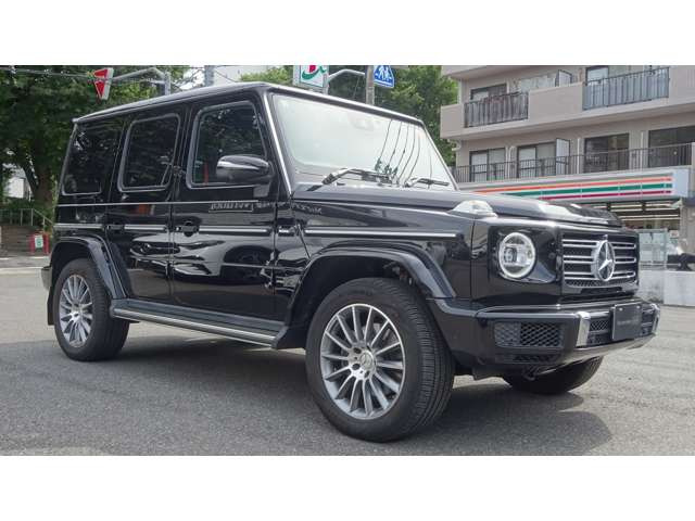 GクラスG400d AMG ライン 4WD