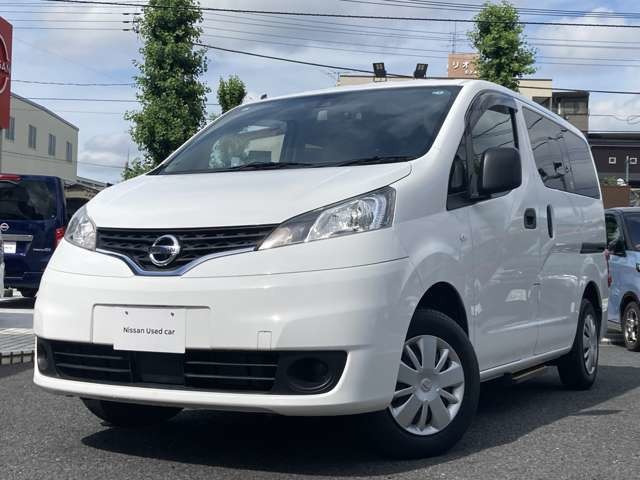NV200バネットバン1.6 チェアキャブ 車いす2名仕様