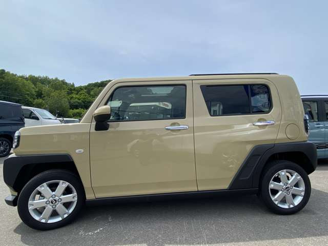 タフトG クロム ベンチャー 4WD