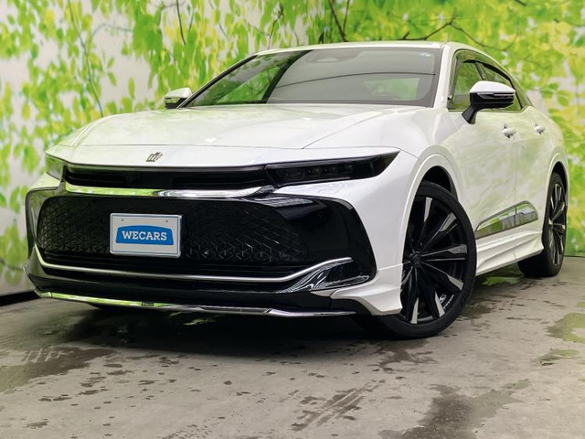 クラウンクロスオーバー2.5 G アドバンスト レザー パッケージ E-Four 4WD