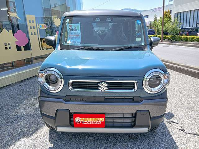 ハスラーハイブリッド(HYBRID) Gターボ 4WD