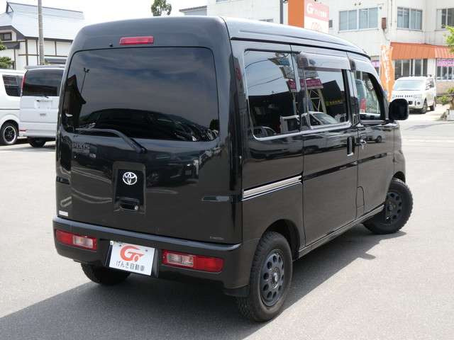 ピクシスバンクルーズターボ ハイルーフ 4WD