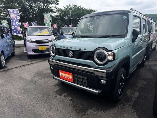 ハスラータフワイルド 4WD