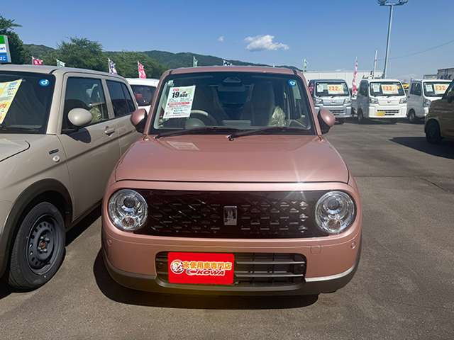 アルトラパンハイブリッド L 4WD