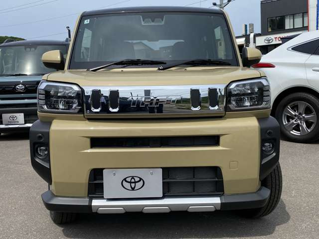 タフトG クロム ベンチャー 4WD