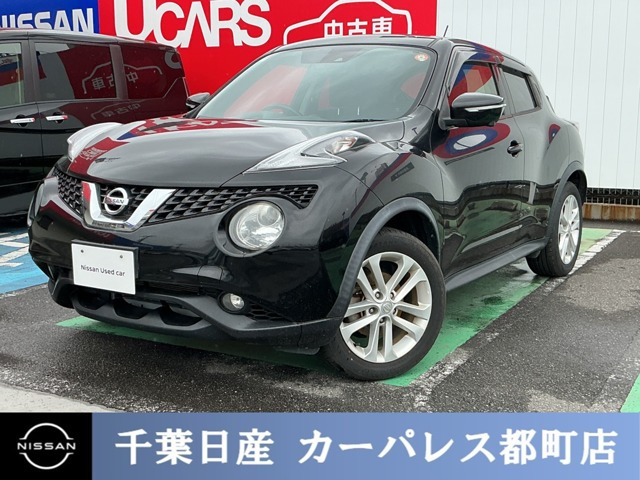 ジューク1.5 15RX V セレクション