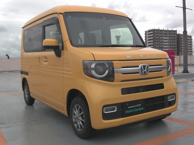 N-VAN+スタイル ファン ホンダセンシング