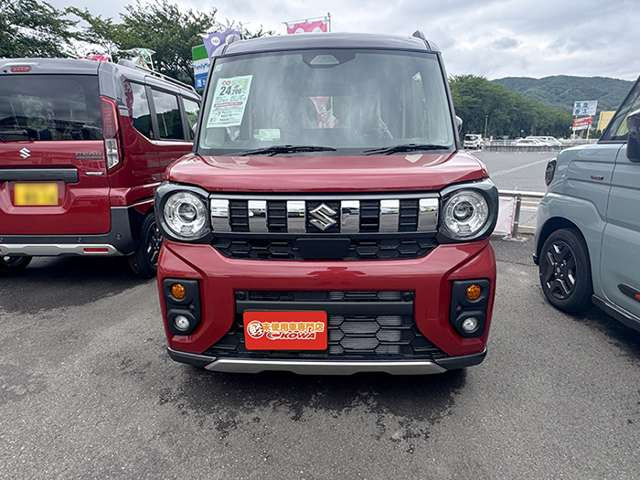 スペーシアギアハイブリッド(HYBRID) XZ 4WD