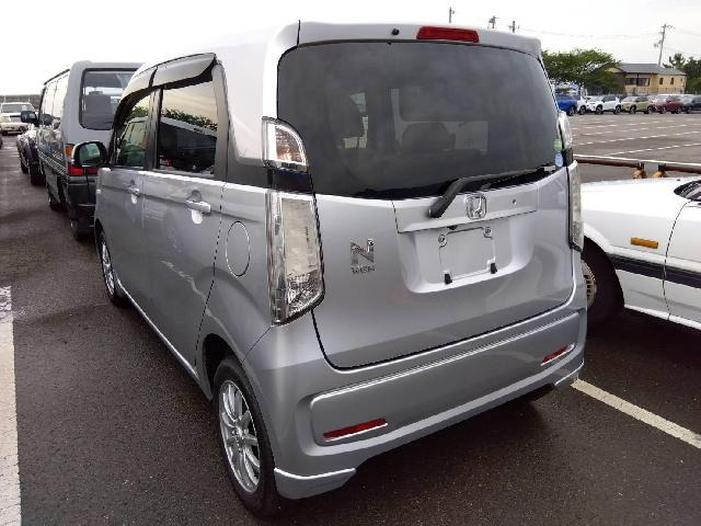 N-WGNカスタムG ターボパッケージ 4WD