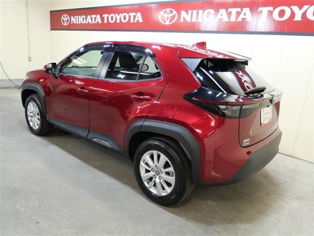 ヤリスクロス1.5 ハイブリッド G E-Four 4WD