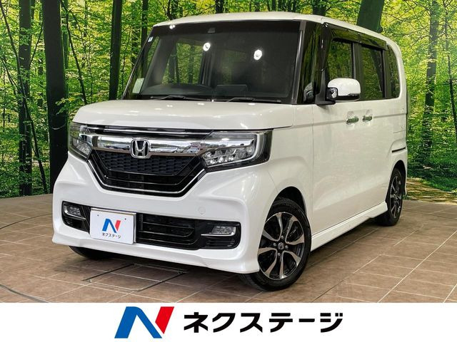 N-BOXカスタムG EX ホンダセンシング