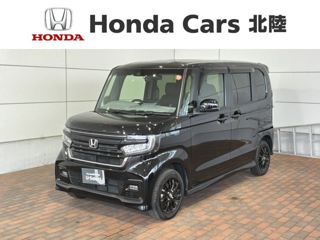 N-BOXカスタムL スタイルプラス ブラック 4WD