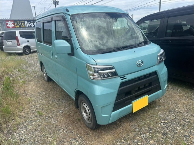 ハイゼットカーゴクルーズ ターボ SAIII ハイルーフ 4WD