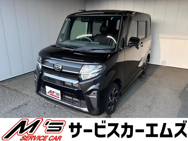 タントカスタムX 4WD