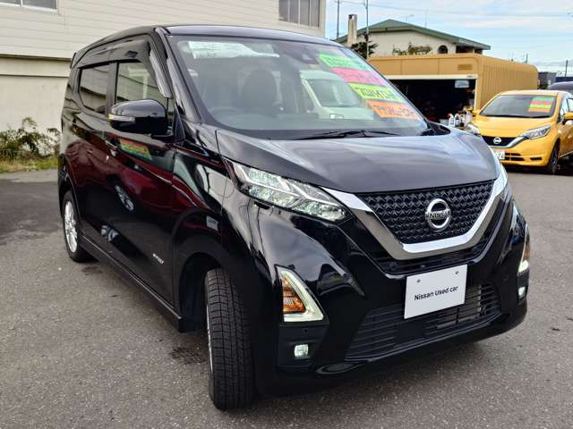 デイズハイウェイスターX 4WD