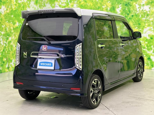 N-WGNカスタムL ターボ ホンダ センシング 4WD