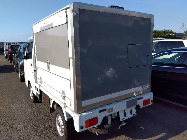 キャリイ移動販売冷凍車