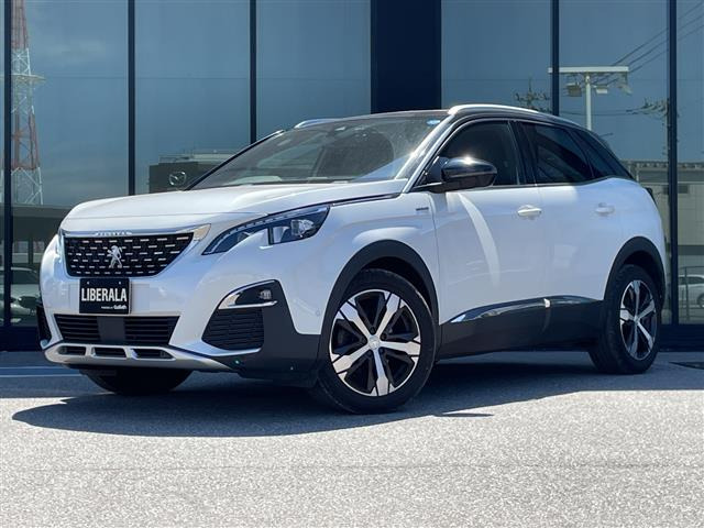3008GTライン ブルーHDi