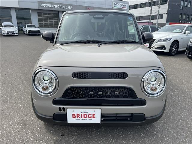 アルトラパンLC ハイブリッド X 4WD