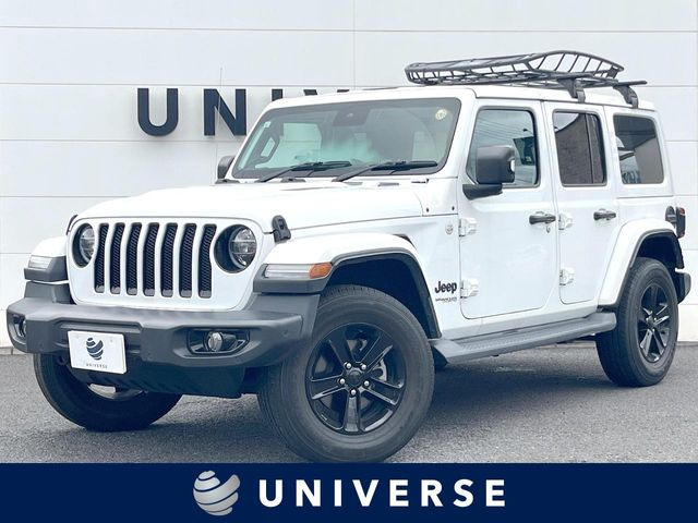 ラングラー（ジープ）アンリミテッド アルティテュード 4WD 中古車画像