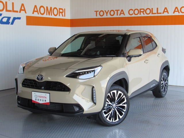 ヤリスクロス1.5 ハイブリッド Z E-Four 4WD