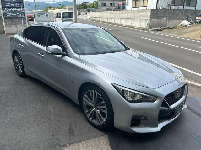 スカイライン3.5 ハイブリッド GT タイプSP