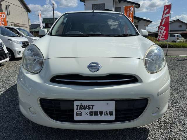 マーチ1.2 12X FOUR 30th ハピネス 4WD