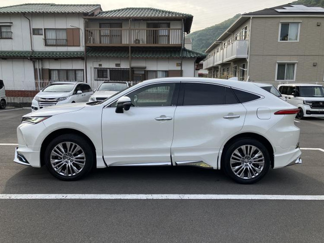 ハリアー2.5 ハイブリッド Z レザーパッケージ