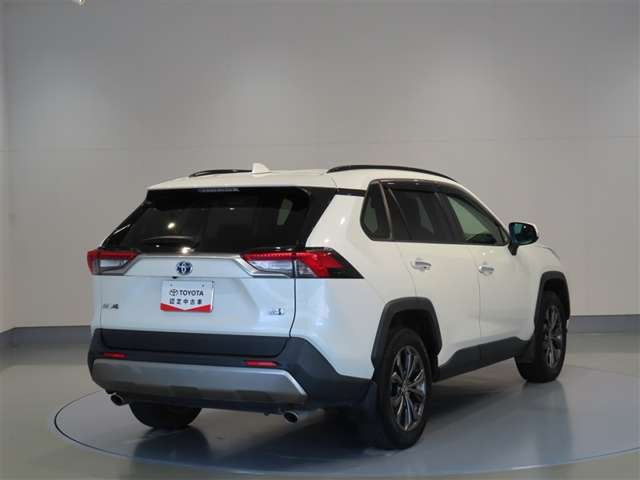 RAV42.5 ハイブリッド G E-Four 4WD