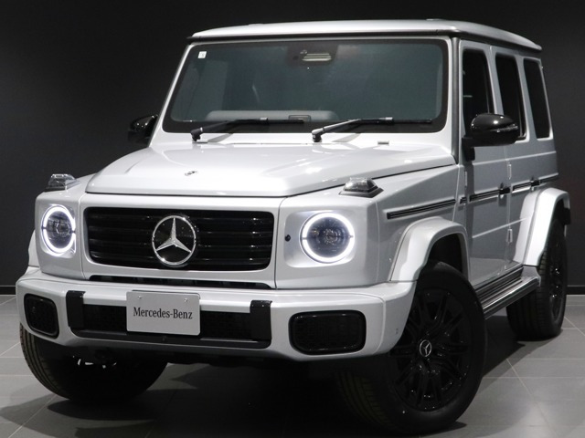 GクラスG450d AMGラインパッケージ (ISG) 4WD