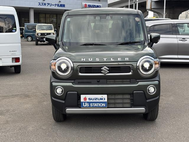 ハスラーハイブリッド(HYBRID) X 4WD