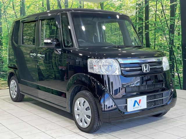 notti☆です　ＮBOX GLパッケージ ホンダ N-BOX G Lパッケージ 46.9万円 平成27年(2015年) 石川県 中古車