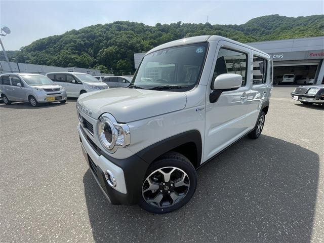 ハスラーハイブリッド(HYBRID) X 4WD