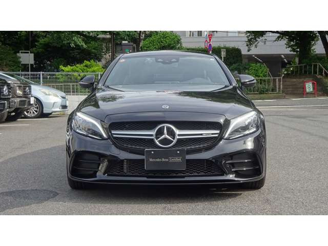 CクラスクーペAMG C43 4マチック 4WD